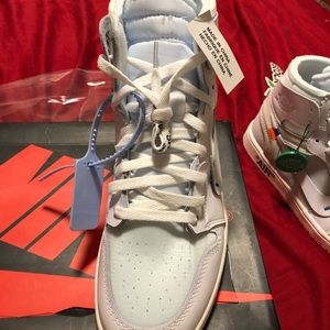 NIKE X OFF WHITE JORDAN 1 NRG